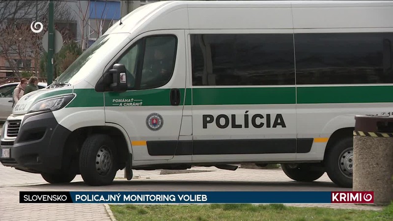 POLICAJNÝ MONITORING VOLIEB