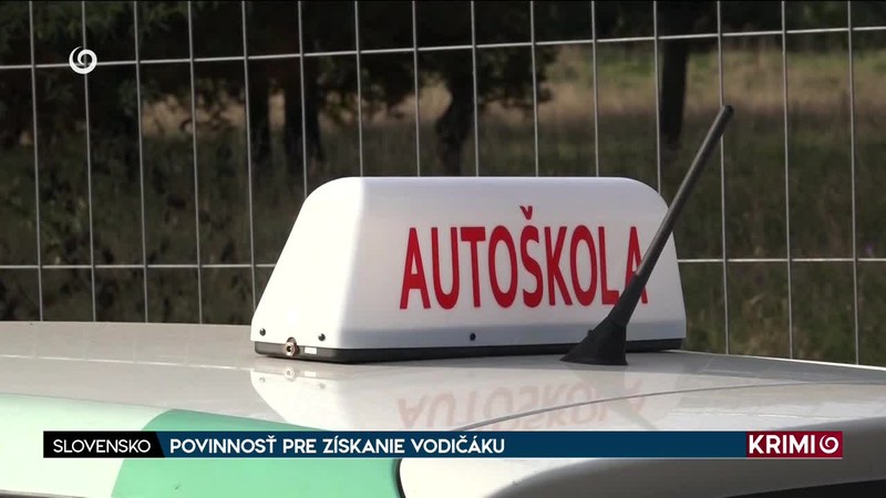 POVINNOSŤ PRE ZÍSKANIE VODIČÁKU
