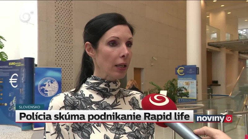 Polícia skúma podnikanie Rapid life
