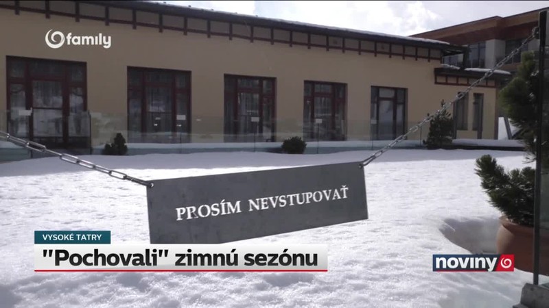 "Pochovali" zimnú sezónu