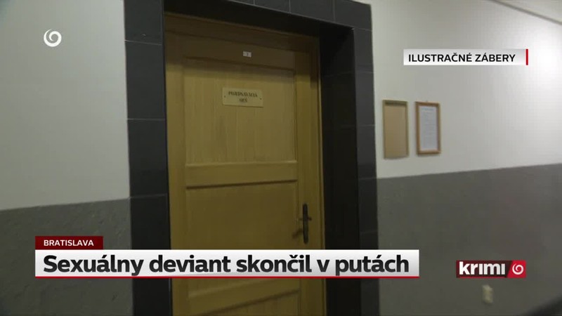 Sexuálny deviant skončil v putách