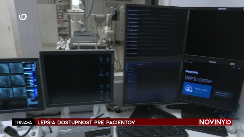 LEPŠIA DOSTUPNOSŤ PRE PACIENTOV