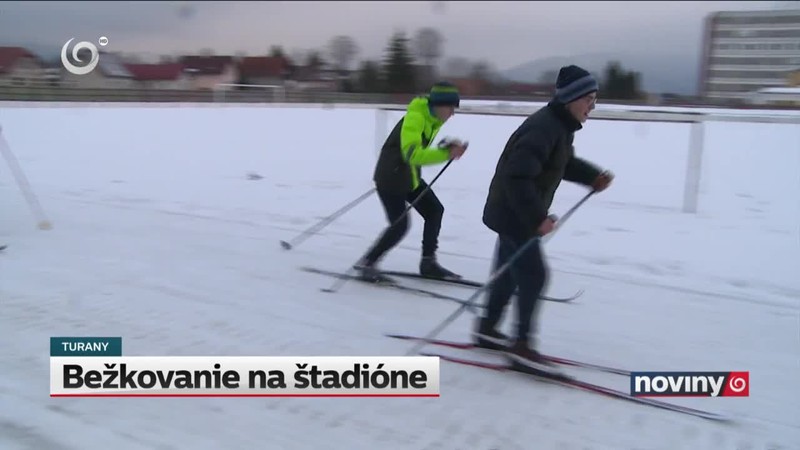 Bežkovanie na štadióne