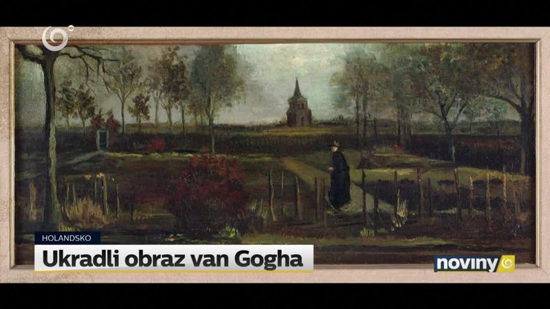 Ukradli obraz van Gogha