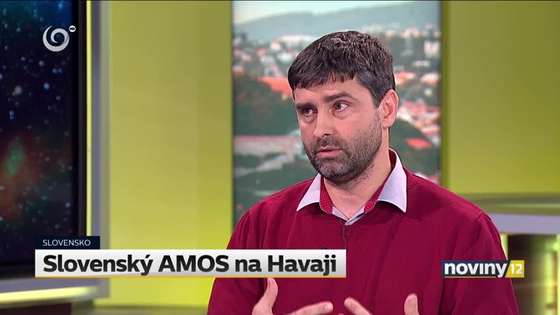 Slovenský AMOS na Havaji