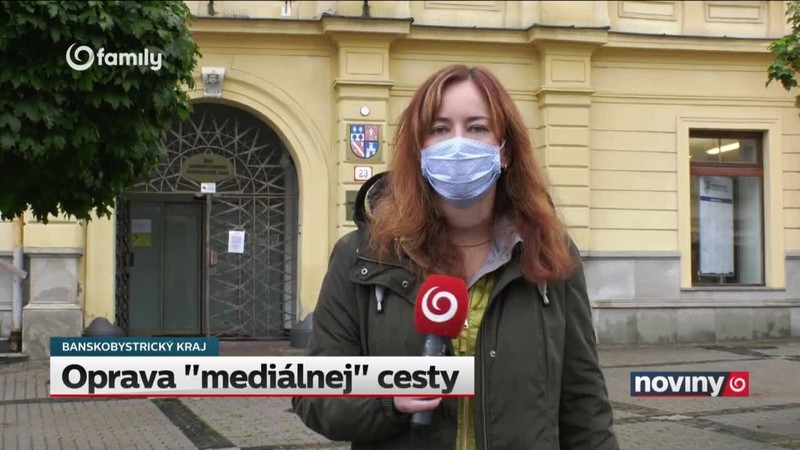 Oprava "mediálnej" cesty