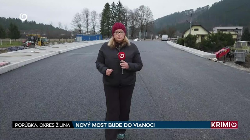 NOVÝ MOST BUDE DO VIANOC!