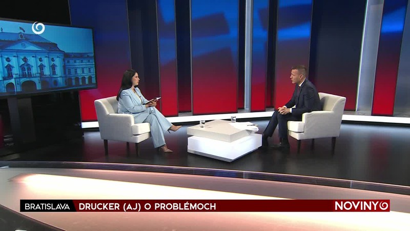 DRUCKER (AJ) O PROBLÉMOCH