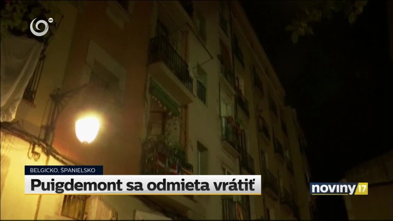 V Katalánsku pokračujú protesty. Odborári vyhlásili generálny štrajk.