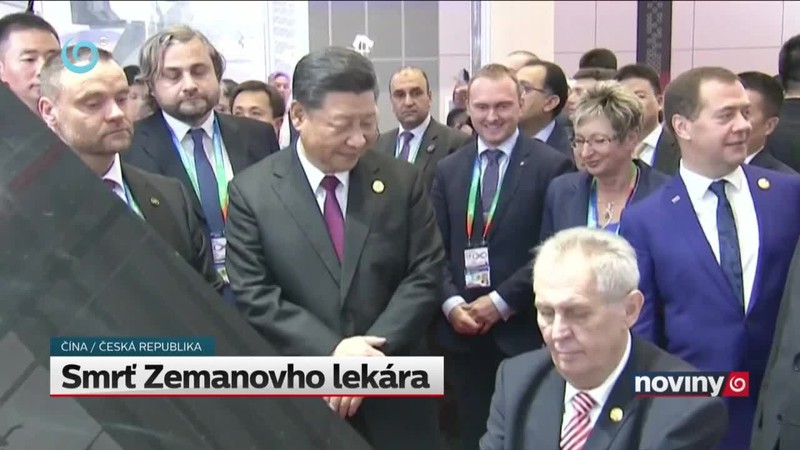 Smrť Zemanovho lekára