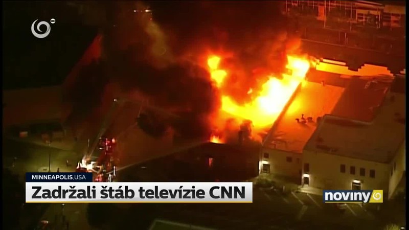 Zadržali štáb televízie CNN
