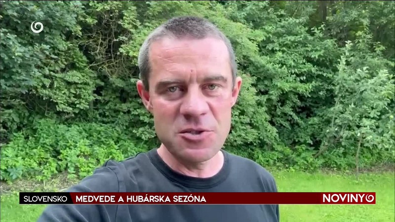 MEDVEDE A HUBÁRSKA SEZÓNA
