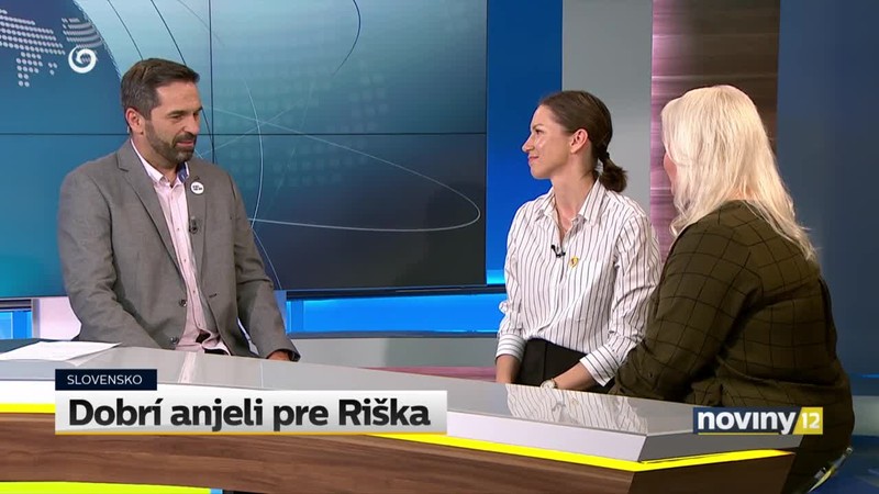 Dobrí anjeli pre Riška