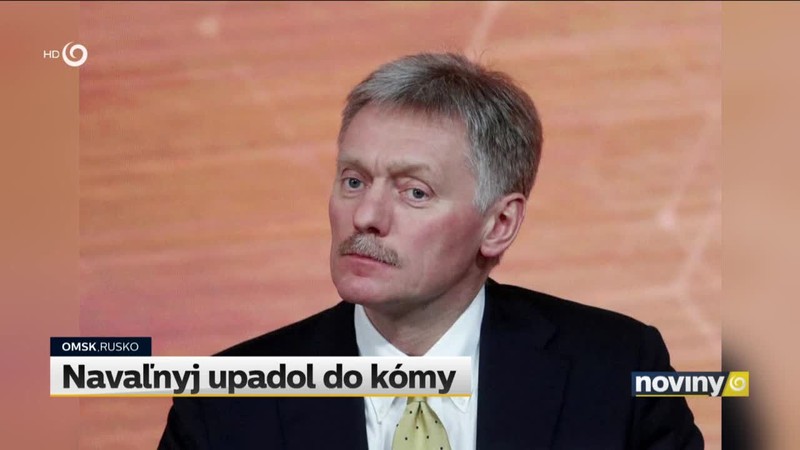 Navaľnyj upadol do kómy