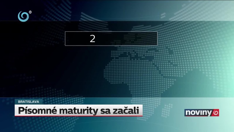 Písomné maturity sa začali