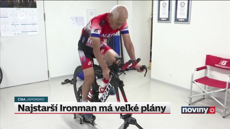 Najstarší Ironman má veľké plány