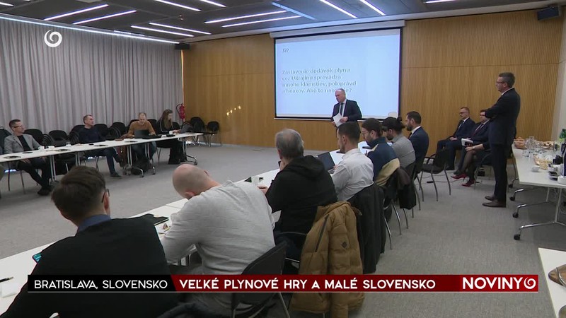 VEĽKÉ PLYNOVÉ HRY A MALÉ SLOVENSKO