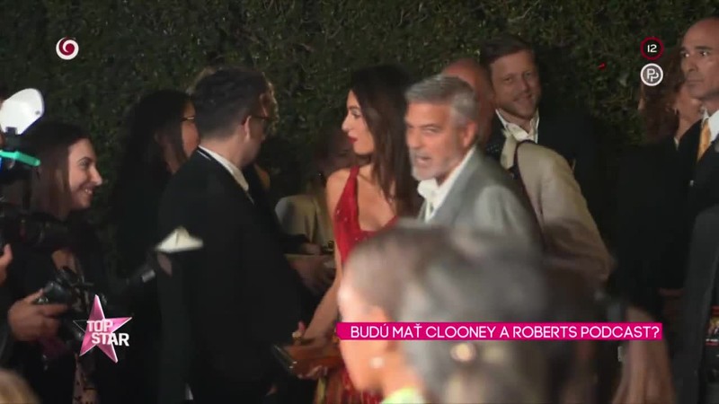 BUDÚ MAŤ CLOONEY A ROBERTS PODCAST?