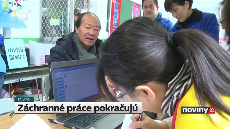 Záchranné práce pokračujú