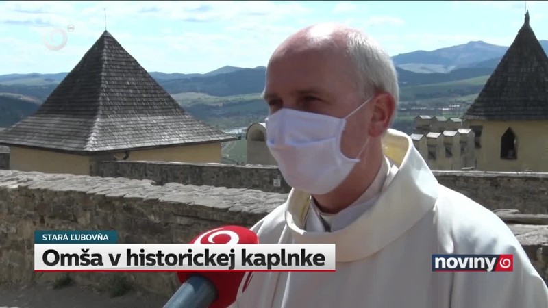 Omša v historickej kaplnke