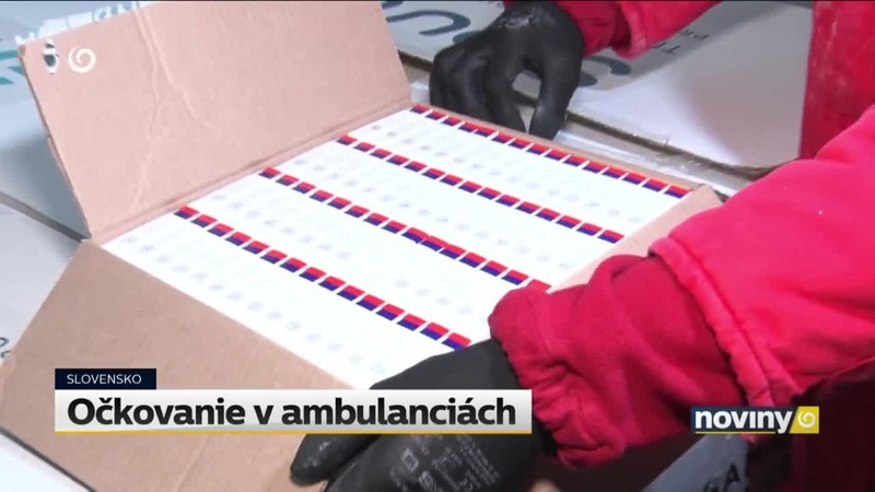 Očkovanie v ambulanciách
