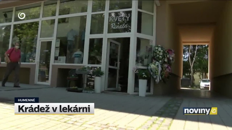 Krádež v lekárni