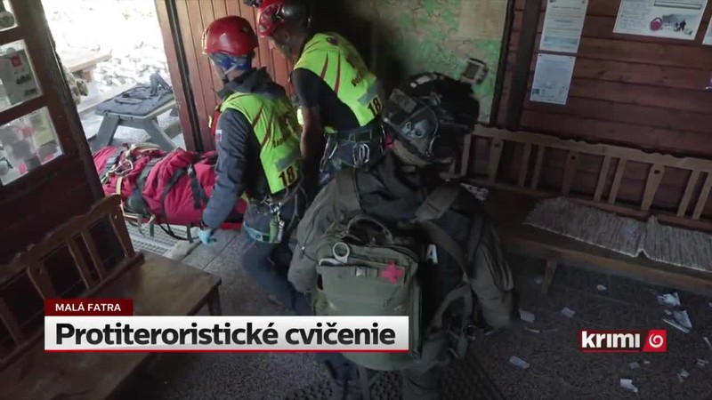 Protiteroristické cvičenie