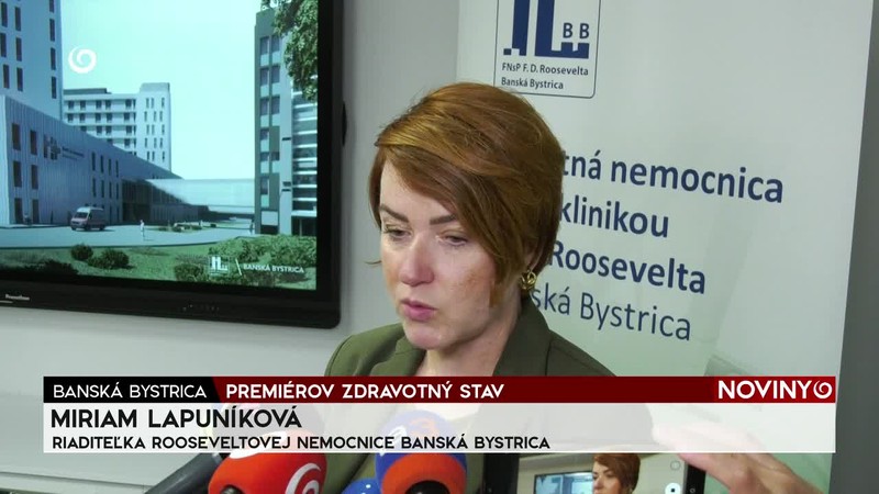 PREMIÉROV ZDRAVOTNÝ STAV