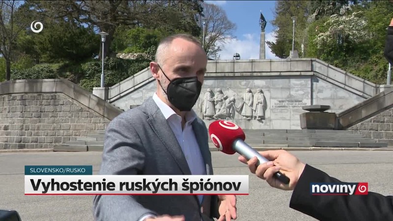 Vyhostenie ruských špiónov
