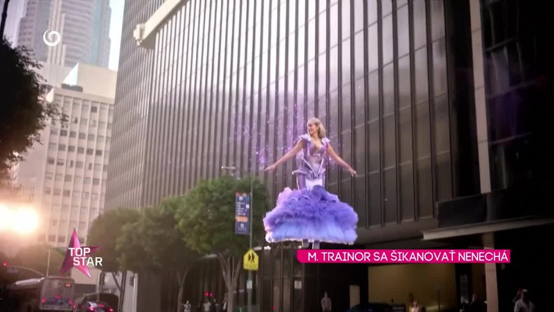 M. TRAINOR SA ŠIKANOVAŤ NENECHÁ
