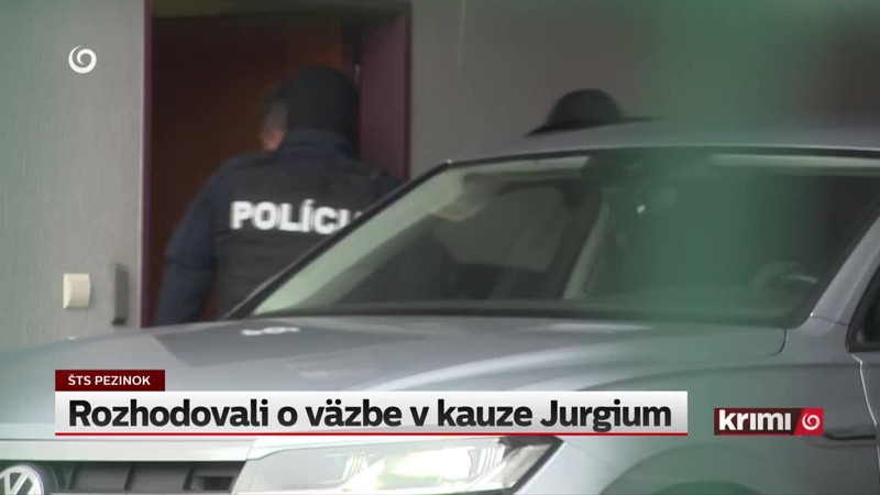 Rozhodovali o väzbe v kauze Jurgium