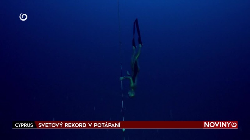 SVETOVÝ REKORD V POTÁPANÍ