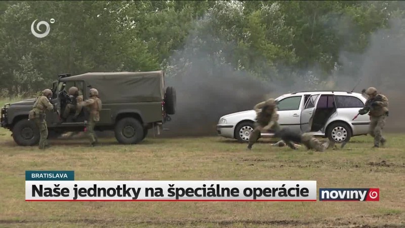 Naše jednotky na špeciálne operácie