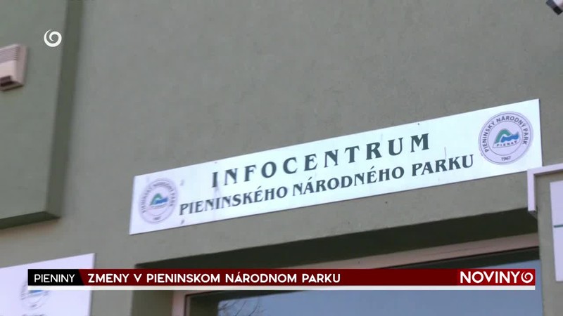 ZMENY V PIENINSKOM NÁRODNOM PARKU