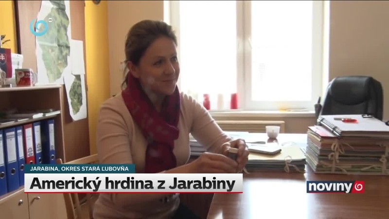 Americký hrdina z Jarabiny