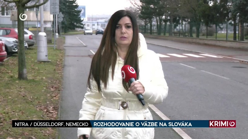 ROZHODOVANIE O VÄZBE NA SLOVÁKA