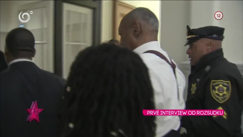 PRVÉ INTERVIEW OD ROZSUDKU Bill Cosby