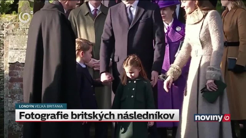 Fotografie britských následníkov