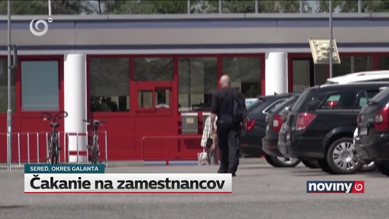 Čakanie na zamestnancov