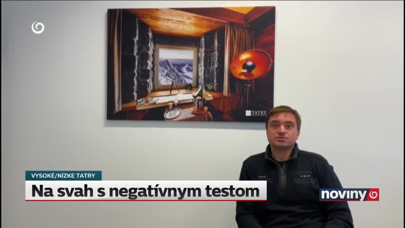 Na svah s negatívnym testom