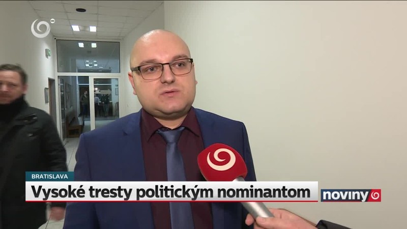 Vysoké tresty politickým nominantom