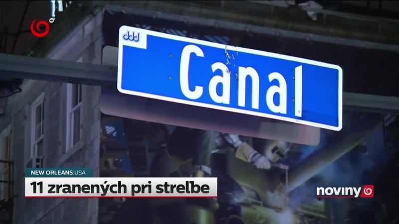 11 zranených pri streľbe
