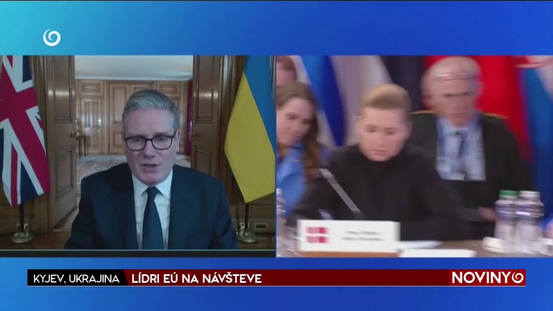 LÍDRI EÚ NA NÁVŠTEVE