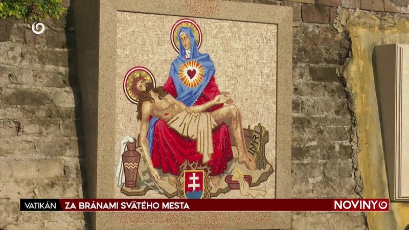 ZA BRÁNAMI SVÄTÉHO MESTA