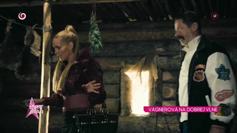 VÁGNEROVÁ NA DOBREJ VLNE