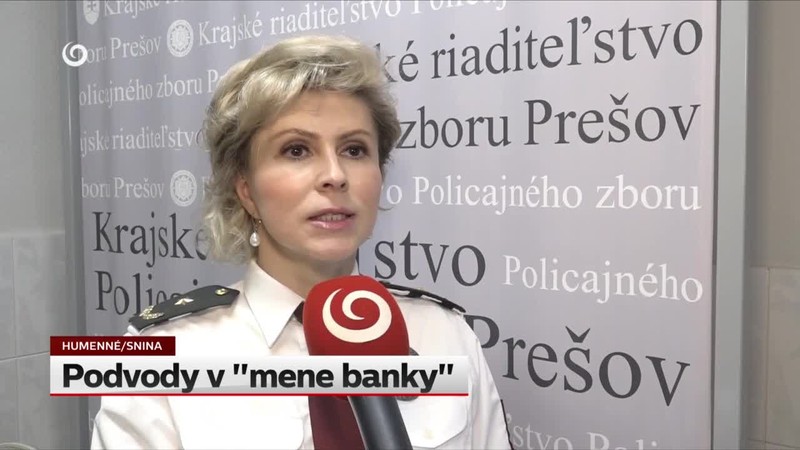 Podvody v "mene banky"