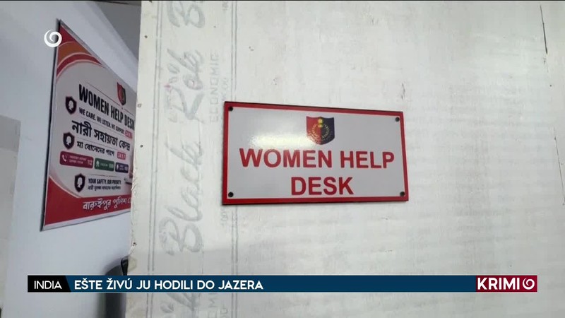 EŠTE ŽIVÚ JU HODILI DO JAZERA
