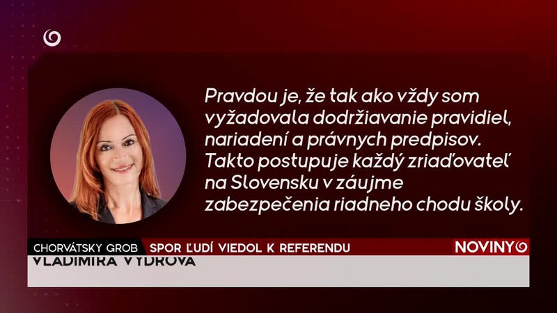 SPOR ĽUDÍ VIEDOL K REFERENDU