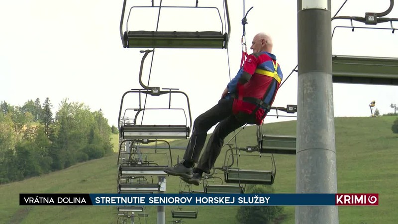 STRETNUTIE SENIOROV HORSKEJ SLUŽBY