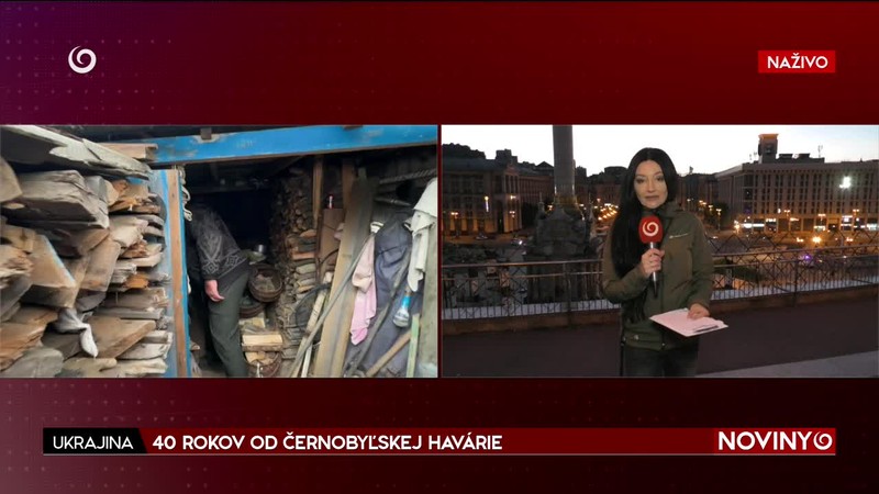 40 ROKOV OD ČERNOBYĽSKEJ HAVÁRIE